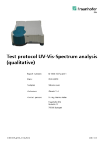 GI 1804-1027_part 01_ UV-VIS_Silicone