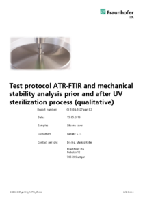 GI 1804-1027_part 02_UV-FTIR_Silicone